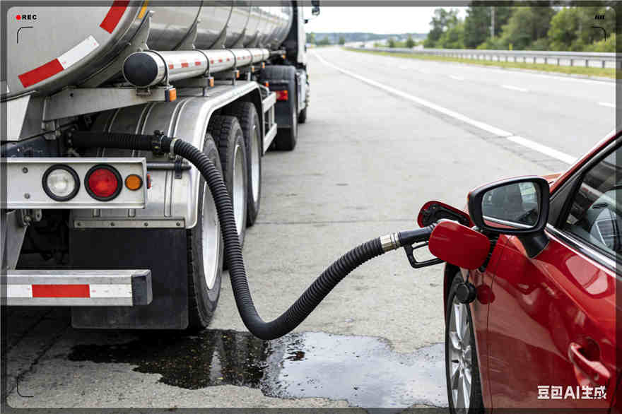 江北区汽车救援送水案例